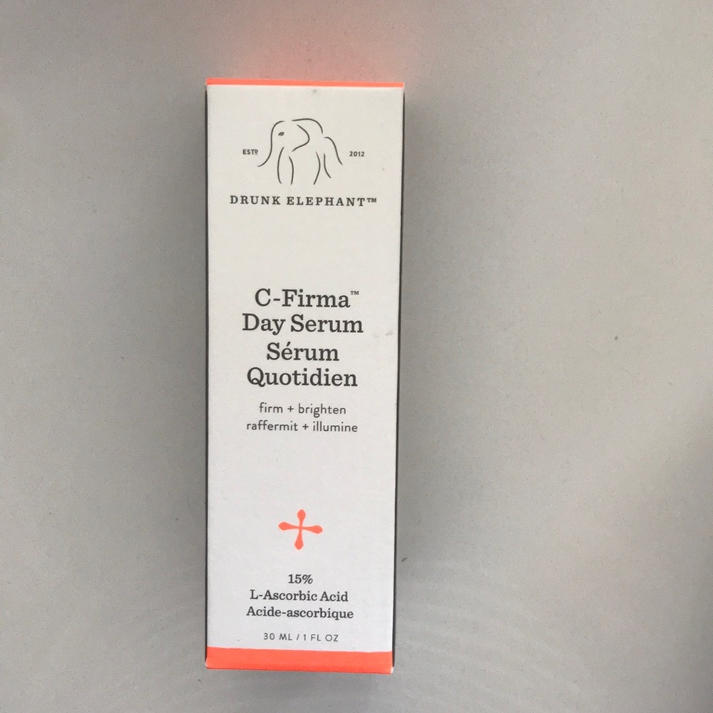 Brand new c firma day serum